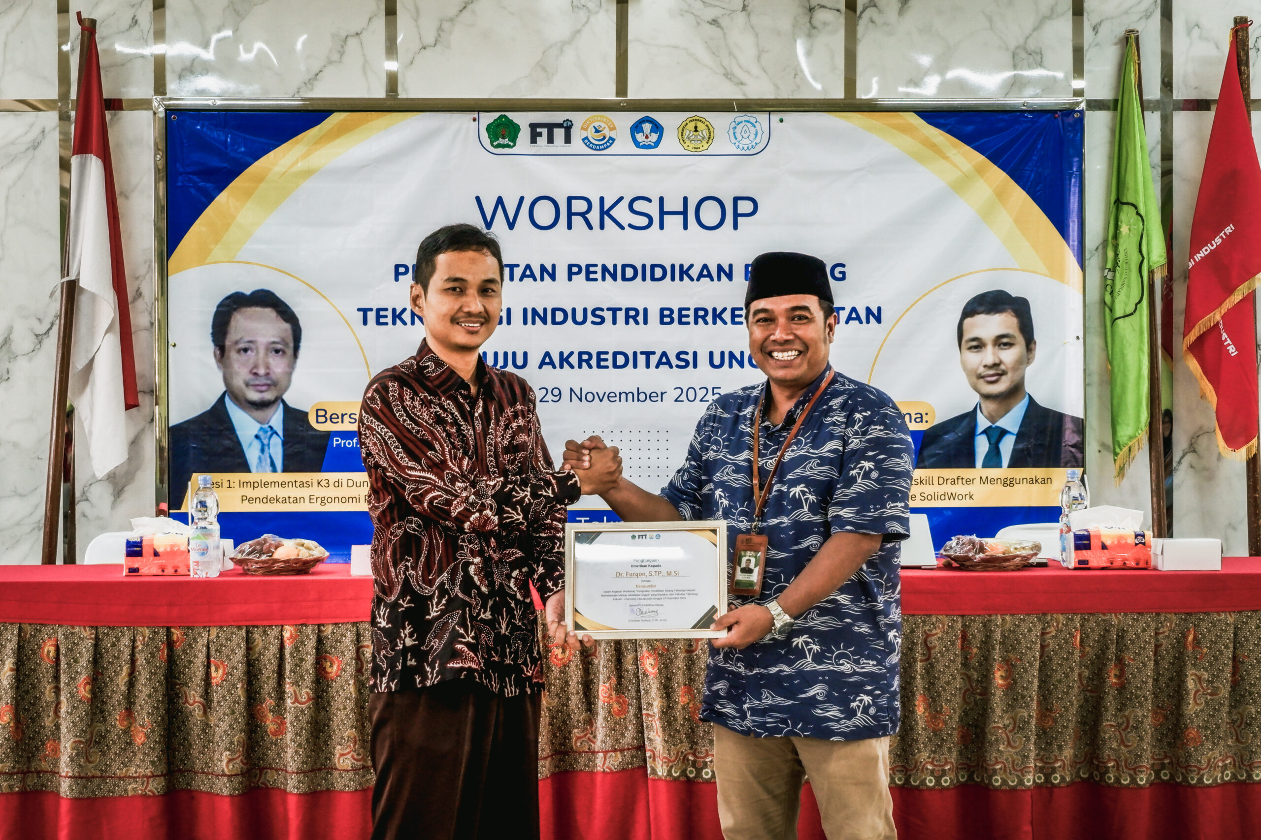 Akreditasi Program Studi Teknik Industri