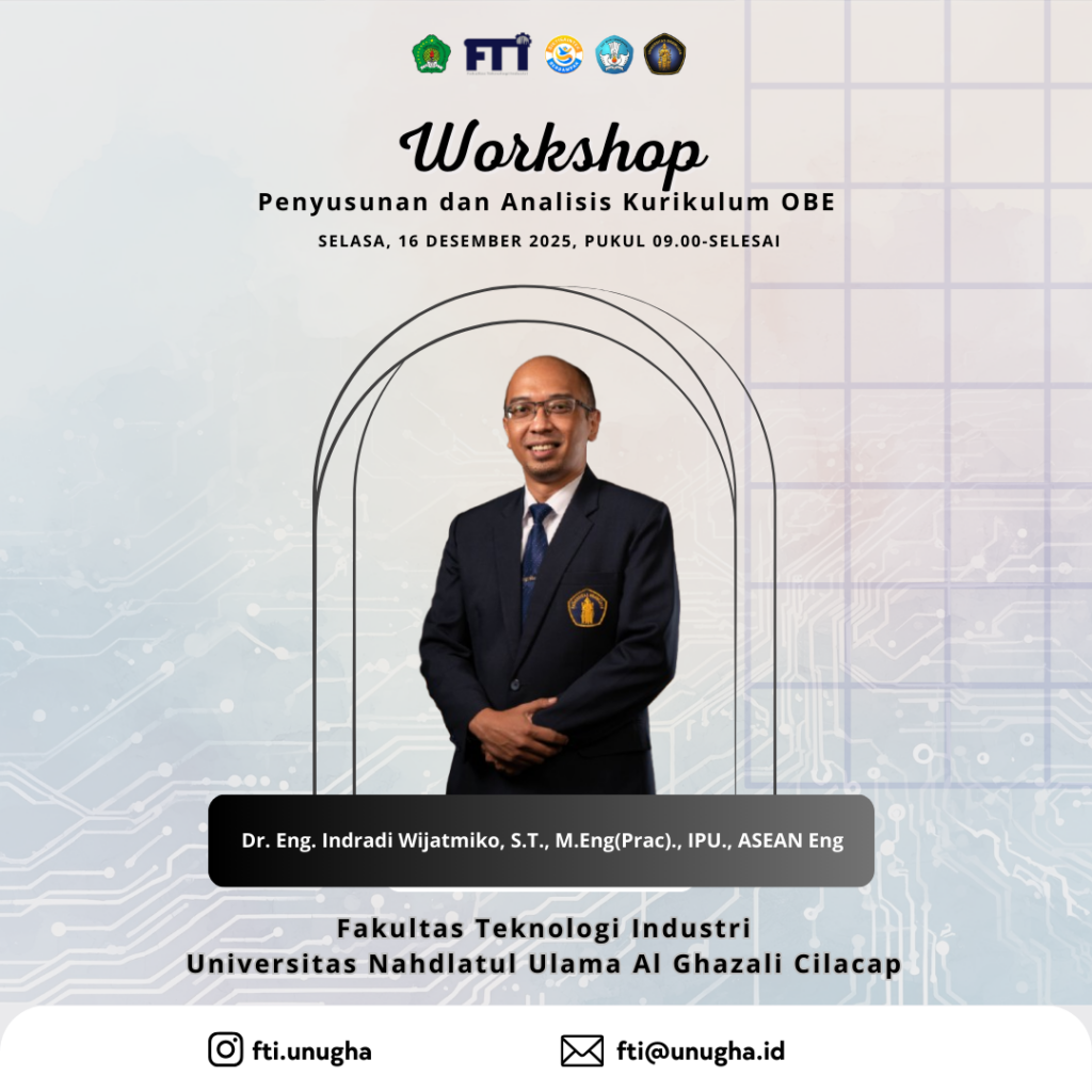Segenap Keluarga Beasar Fakultas Teknologi Industri UNUGHA Cilacap Mengucapkan (1)